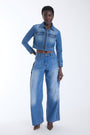 Mica Denim Jacket - Karina Grimaldi