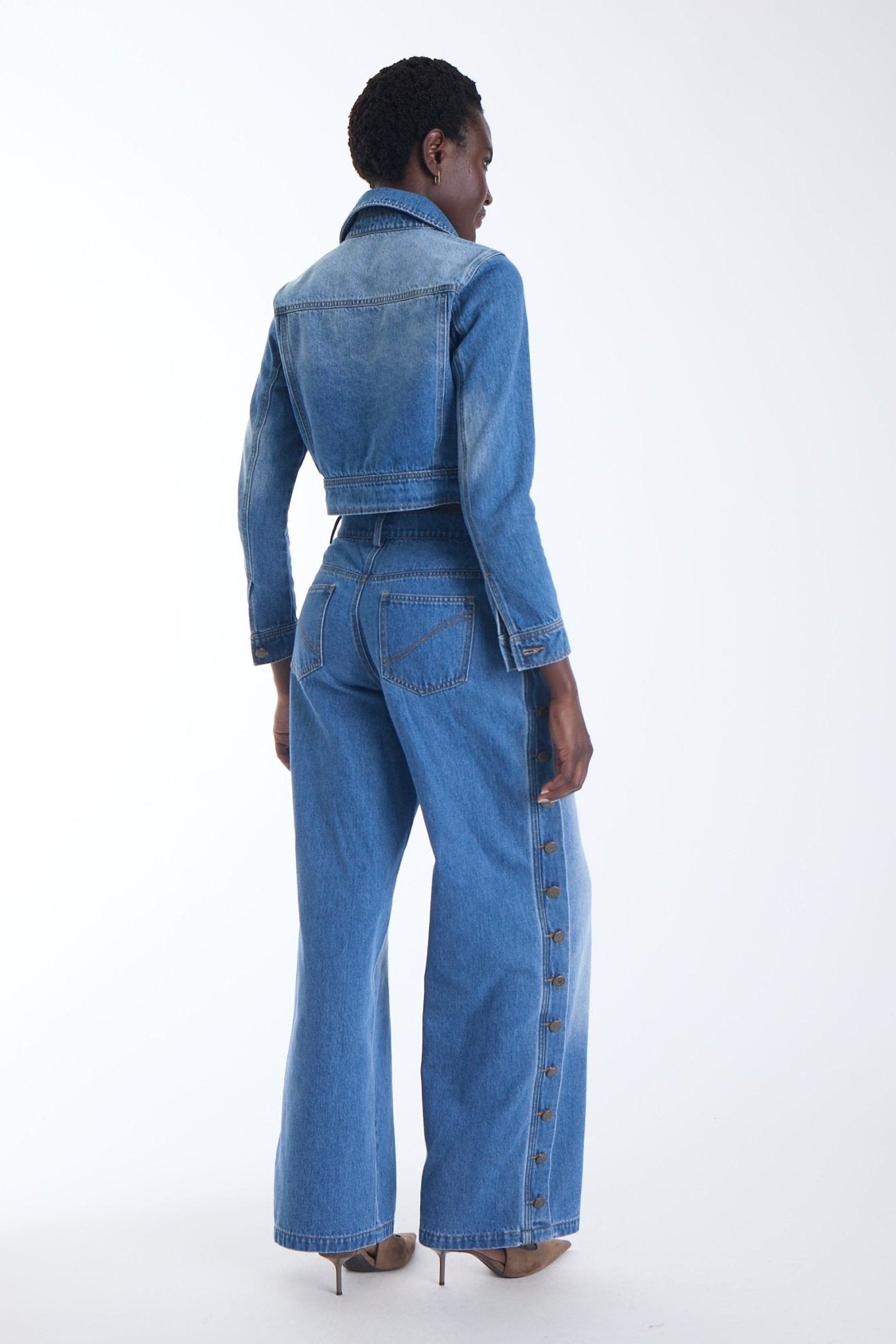 Mica Denim Jacket - Karina Grimaldi