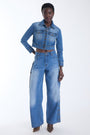 Mica Denim Pants - Karina Grimaldi