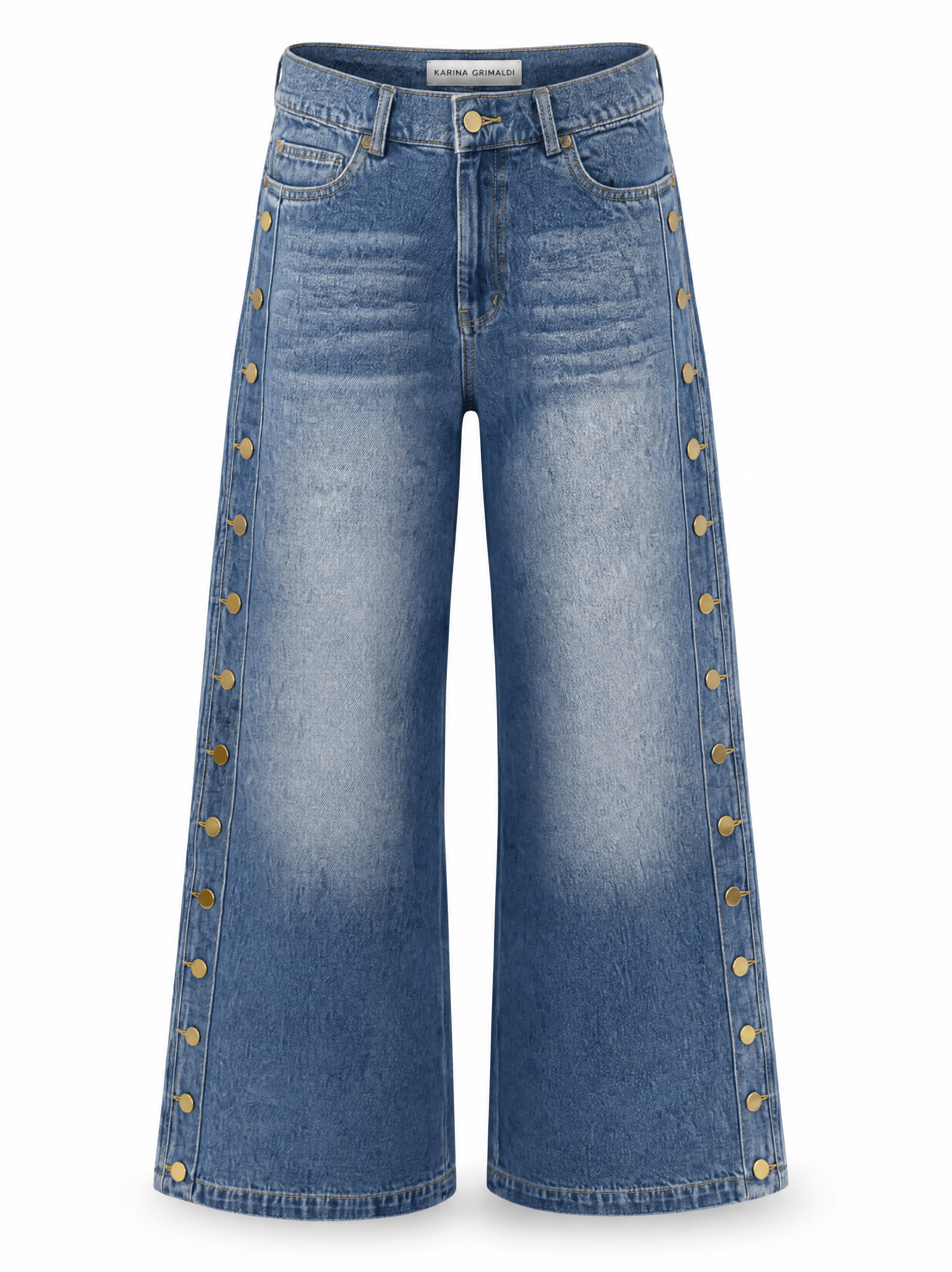 Mica Denim Pants - Karina Grimaldi