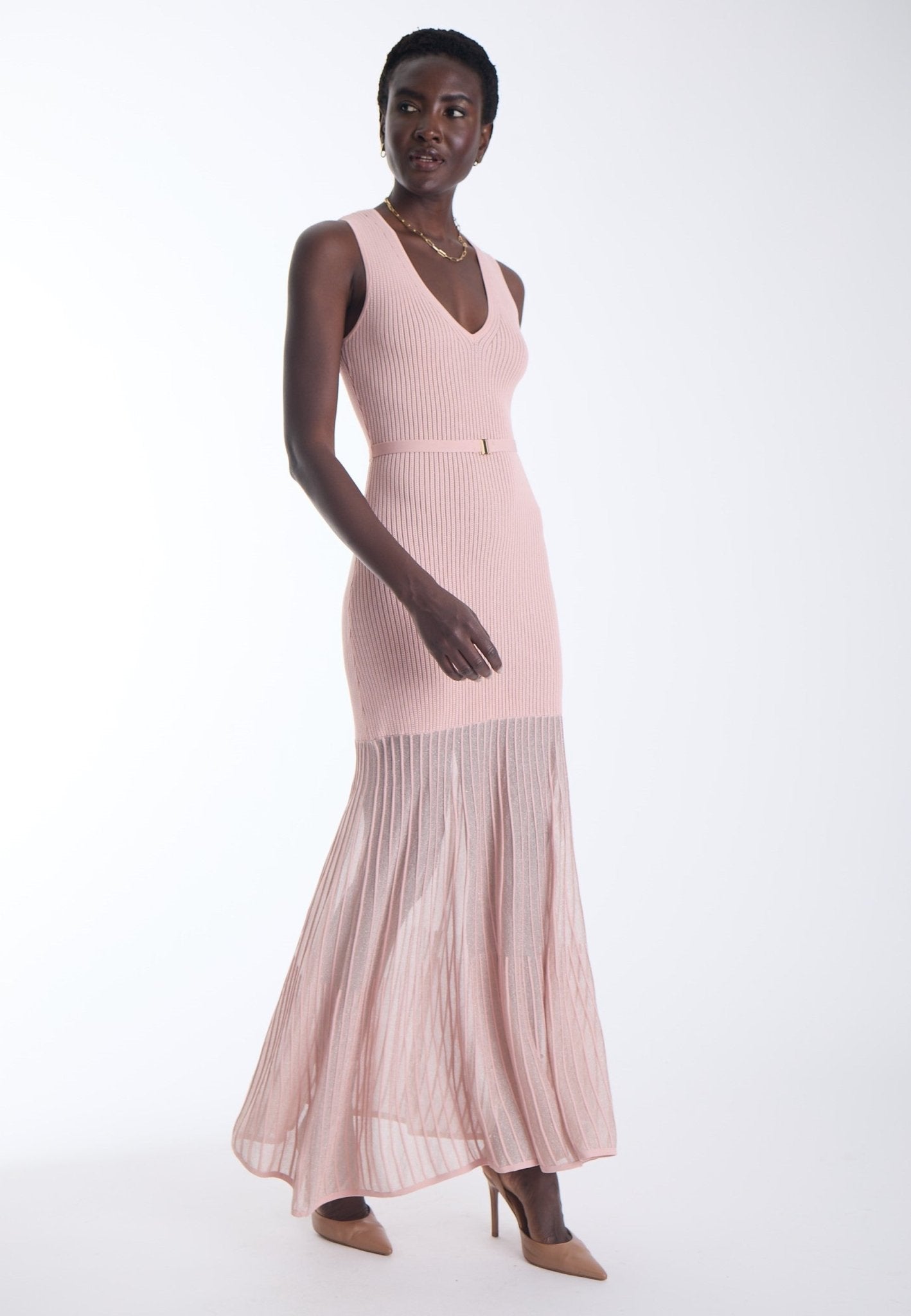 midi dress korina original new Red 100% Viscose 'KORINA' MIDI DRESS