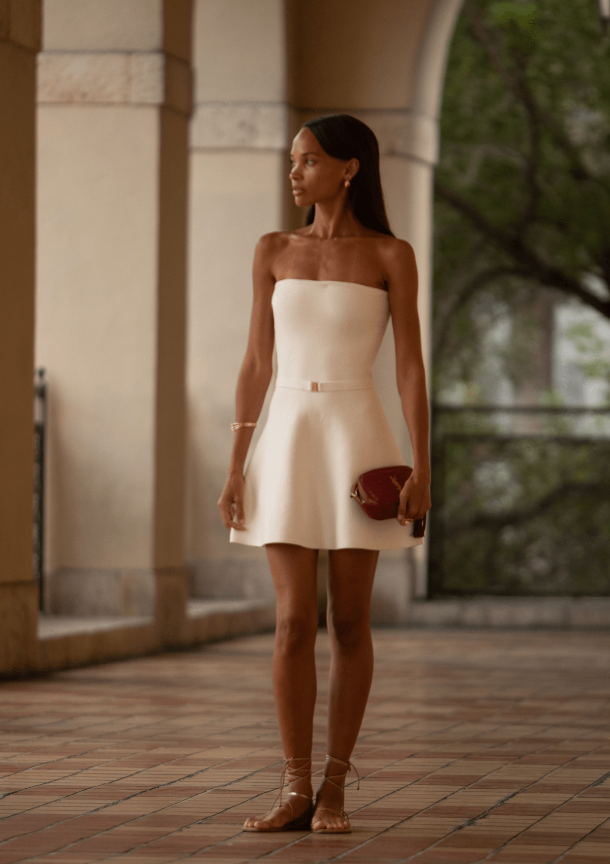 Mira Knit Mini Dress - Karina Grimaldi