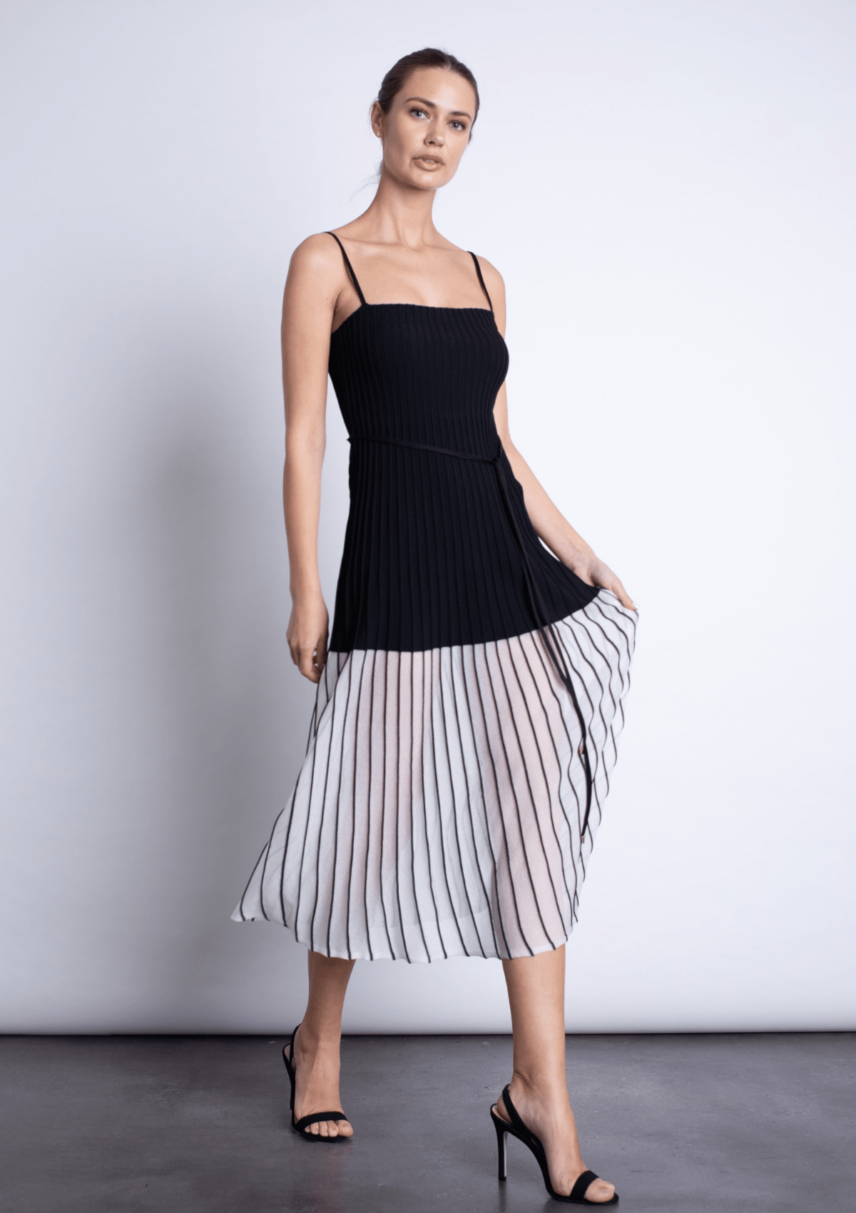 Moraima Knit Midi Dress - Karina Grimaldi