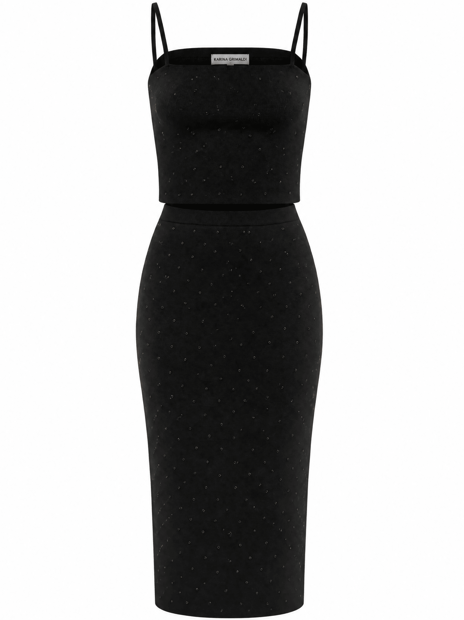 Noa Embellished Knit Set - Karina Grimaldi