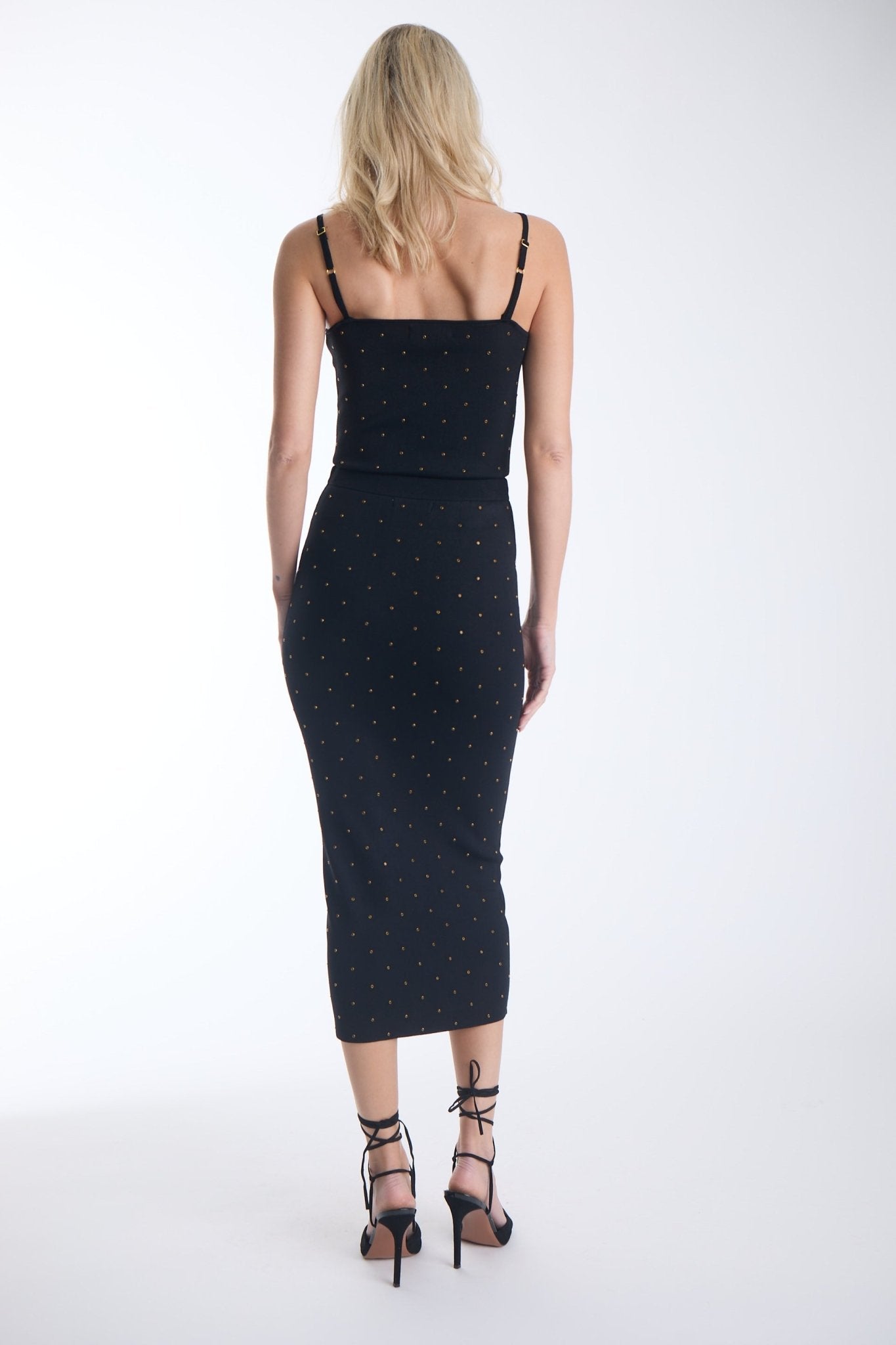 Noa Embellished Knit Set - Karina Grimaldi