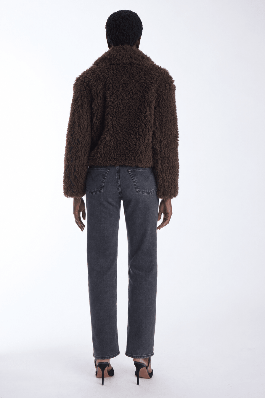 Noelle Fur Jacket - Karina Grimaldi