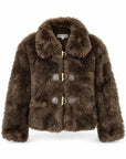 Noelle Fur Jacket - Karina Grimaldi