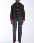 Noelle Fur Jacket - Karina Grimaldi