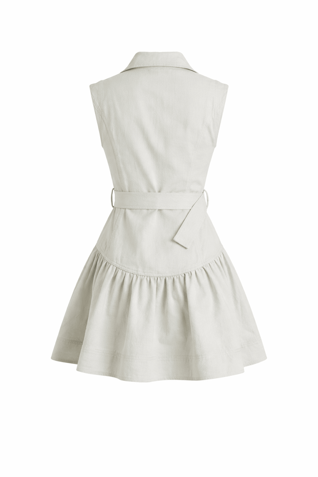 Nysa Denim Mini Dress - Karina Grimaldi