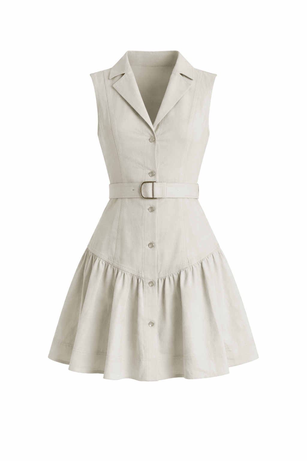 Nysa Denim Mini Dress - Karina Grimaldi
