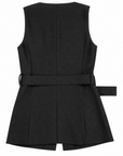 Oilar Sleeveless Jacket - Karina Grimaldi
