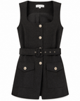 Oilar Sleeveless Jacket - Karina Grimaldi