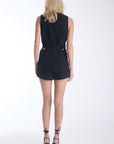 Oilar Sleeveless Jacket - Karina Grimaldi