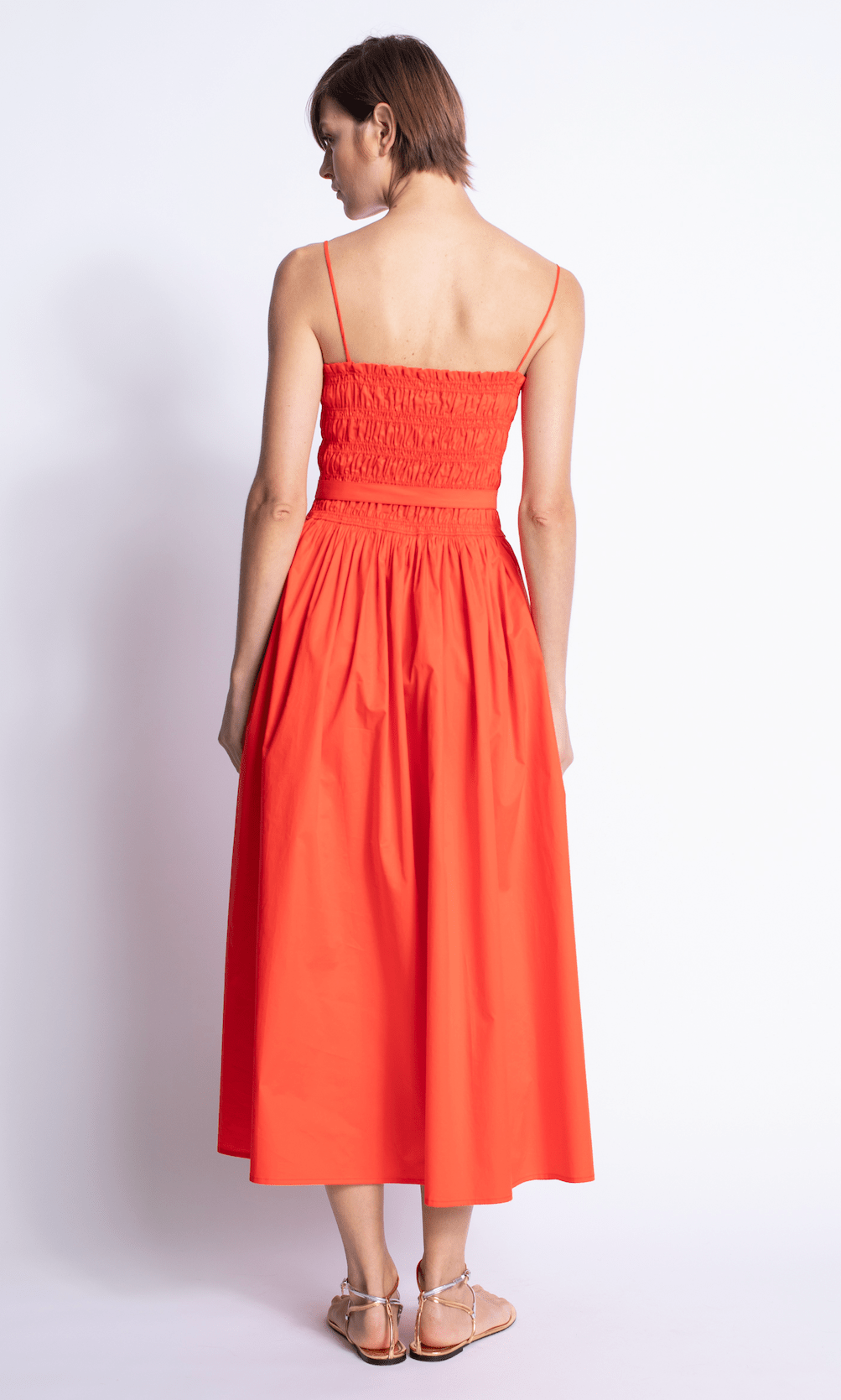 Panama Solid Dress - Karina Grimaldi