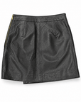 Pauli Leather Mini Skirt - Karina Grimaldi