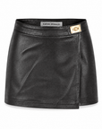 Pauli Leather Mini Skirt - Karina Grimaldi