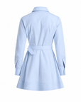 Pepa Solid Mini Dress - Karina Grimaldi
