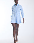 Pepa Solid Mini Dress - Karina Grimaldi