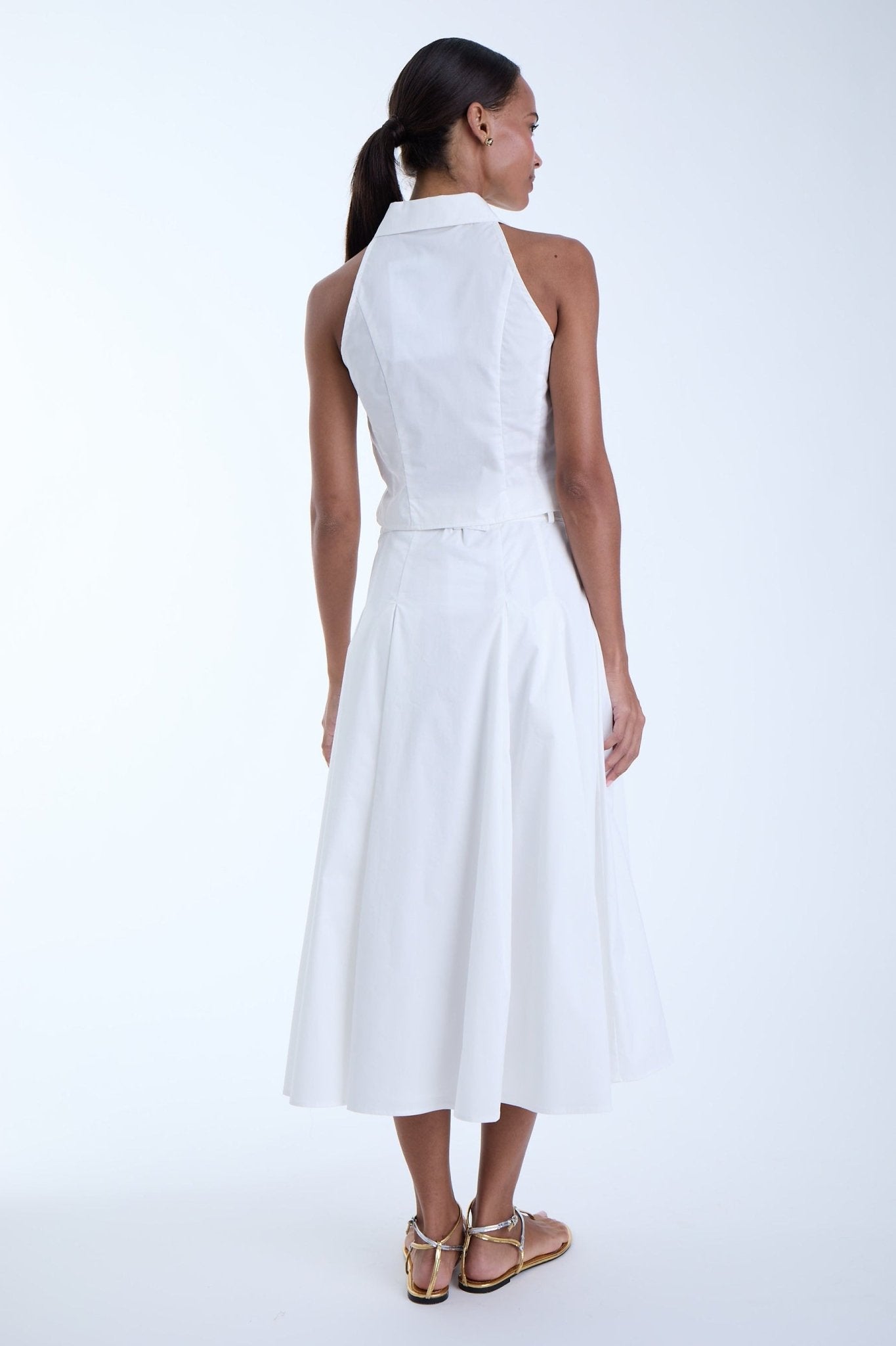 Poppy Midi Skirt - Karina Grimaldi