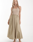 Ray Knit Combo Dress - Karina Grimaldi