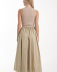 Ray Knit Combo Dress - Karina Grimaldi
