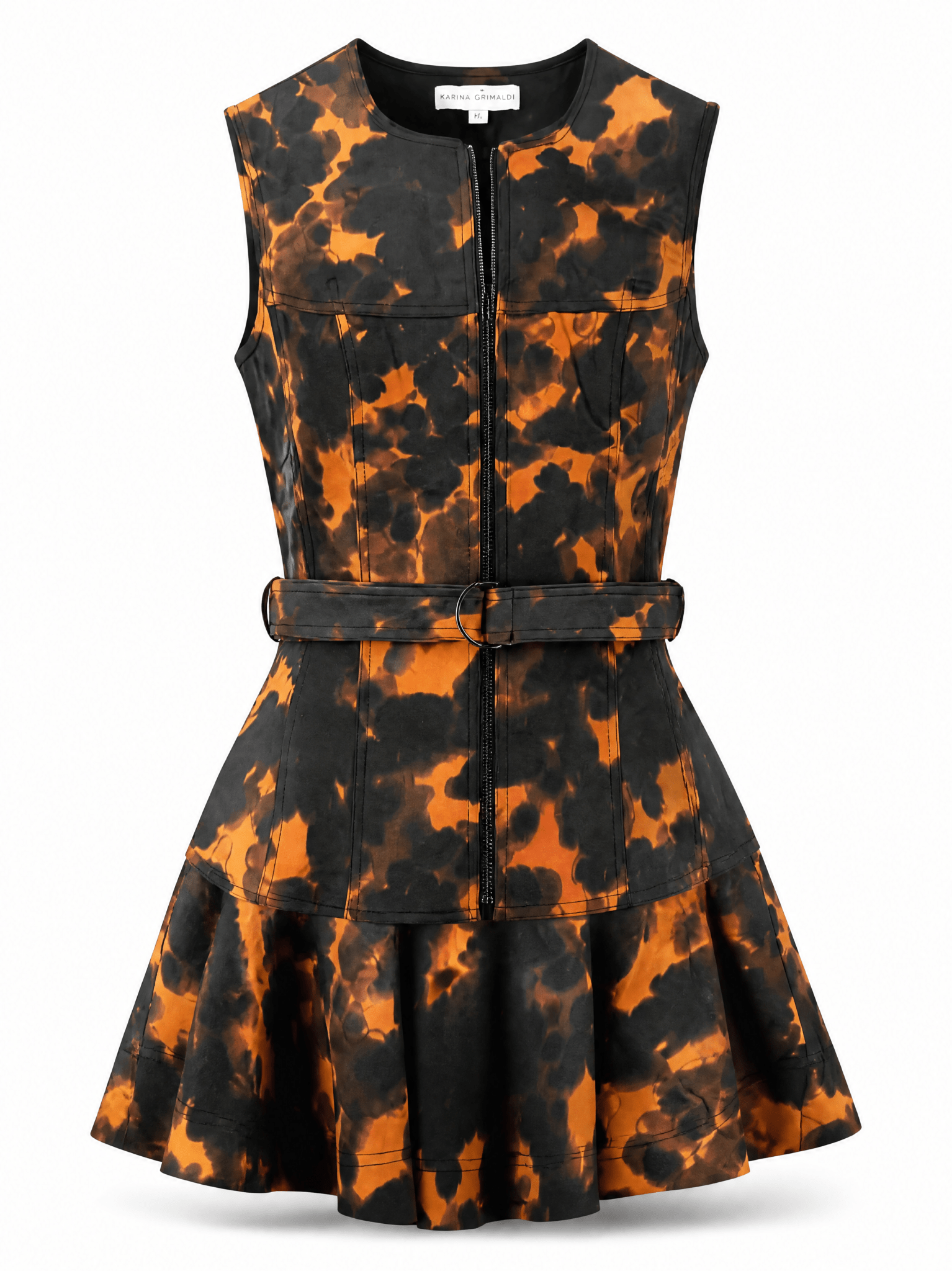 Sain Print Mini Dress - Karina Grimaldi
