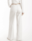 Sami Denim Combo Pants - Karina Grimaldi