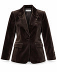Shon Velvet Jacket - Karina Grimaldi