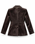Shon Velvet Jacket - Karina Grimaldi