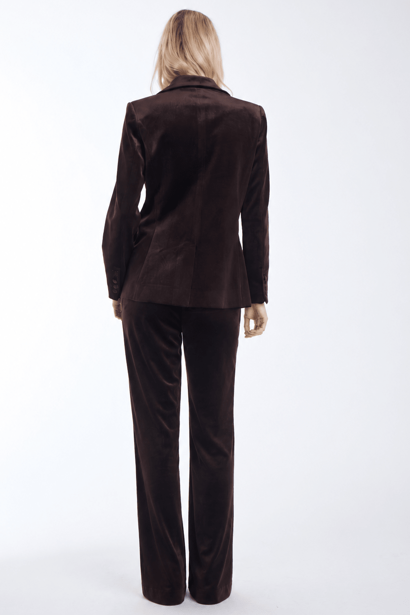 Shon Velvet Jacket - Karina Grimaldi