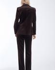 Shon Velvet Jacket - Karina Grimaldi