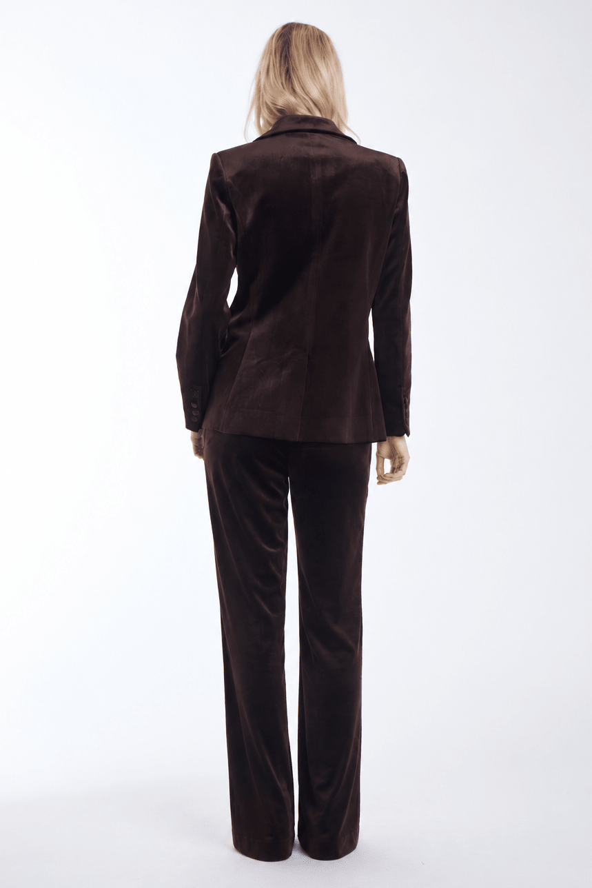 Shon Velvet Pants - Karina Grimaldi