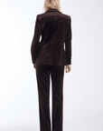 Shon Velvet Pants - Karina Grimaldi