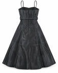 Sofia Vegan Leather Dress - Karina Grimaldi