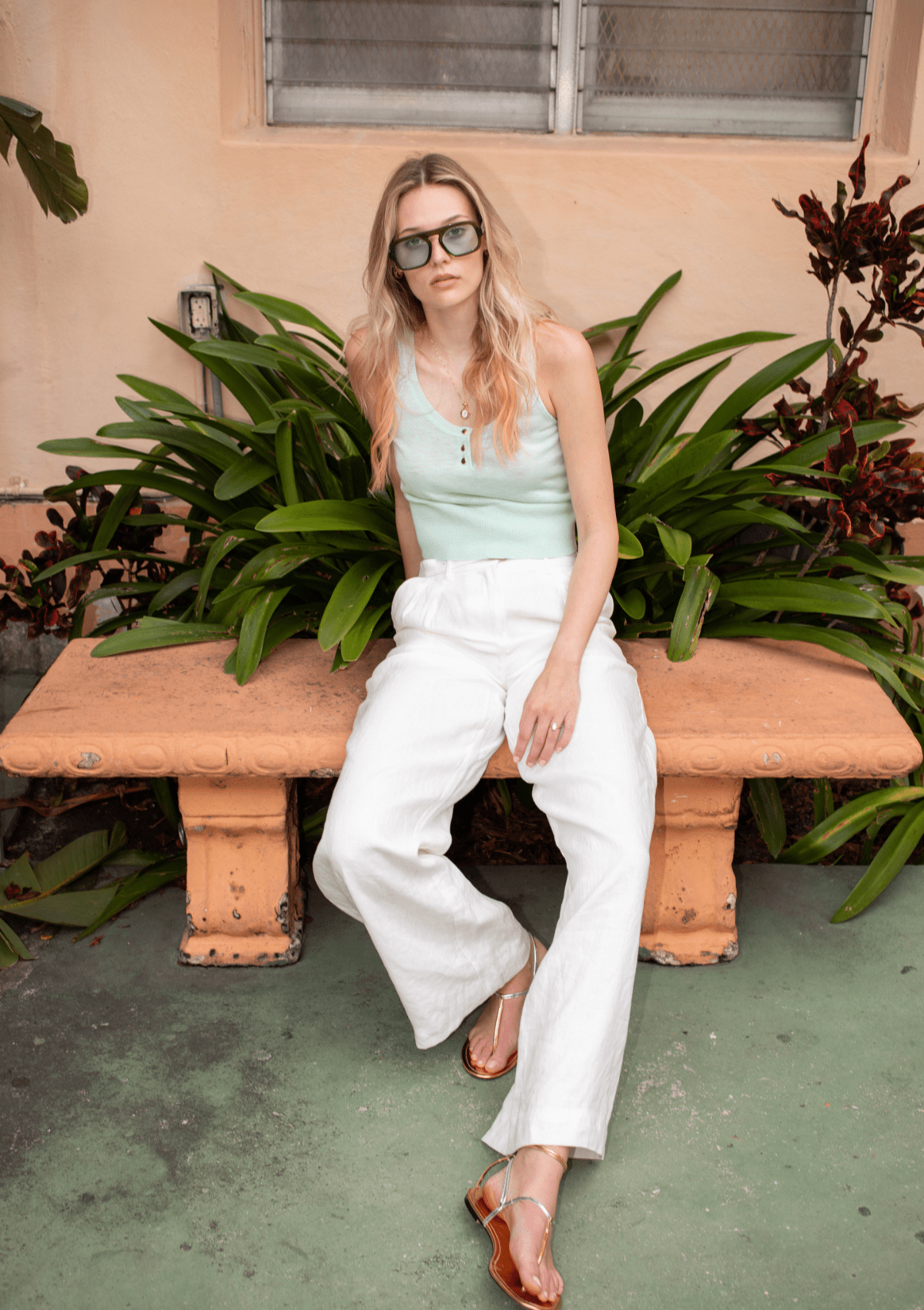 Zaya Knit Tank Top - Karina Grimaldi