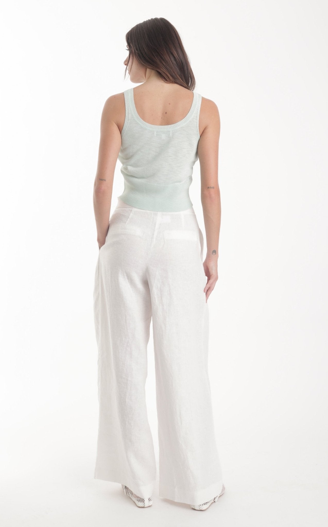 Zaya Knit Tank Top - Karina Grimaldi