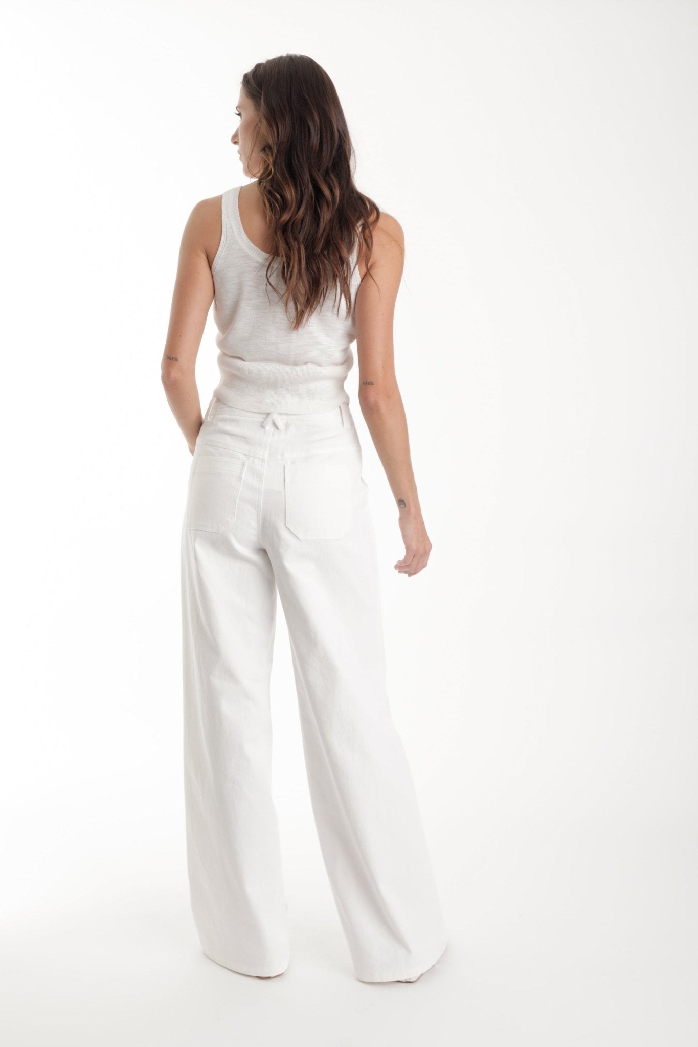 Zaya Knit Tank Top - Karina Grimaldi